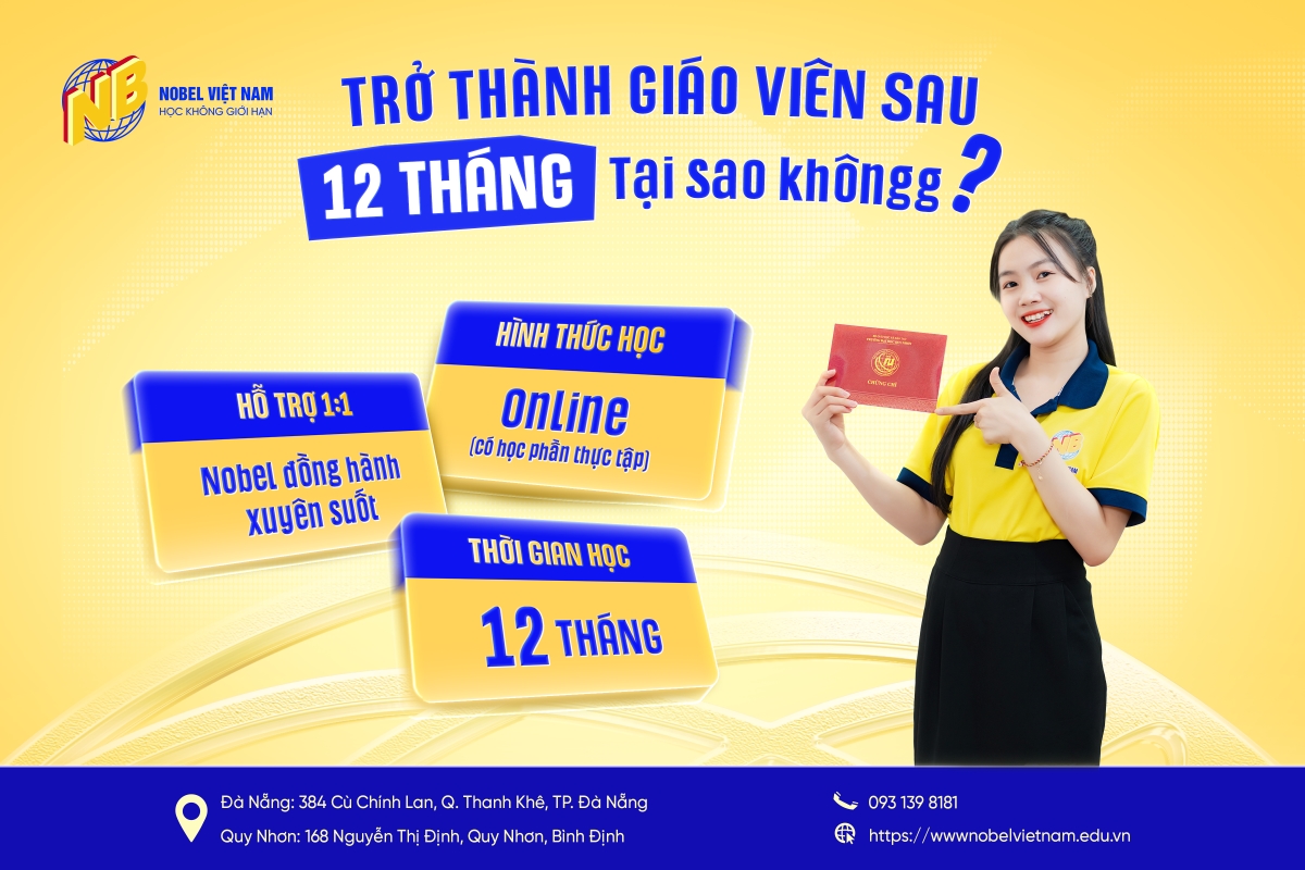 CHÌA KHOÁ GIÚP CÁC BẠN TỐT NGHIỆP CÔNG NGHỆ THÔNG TIN TRỞ THÀNH GIÁO VIÊN